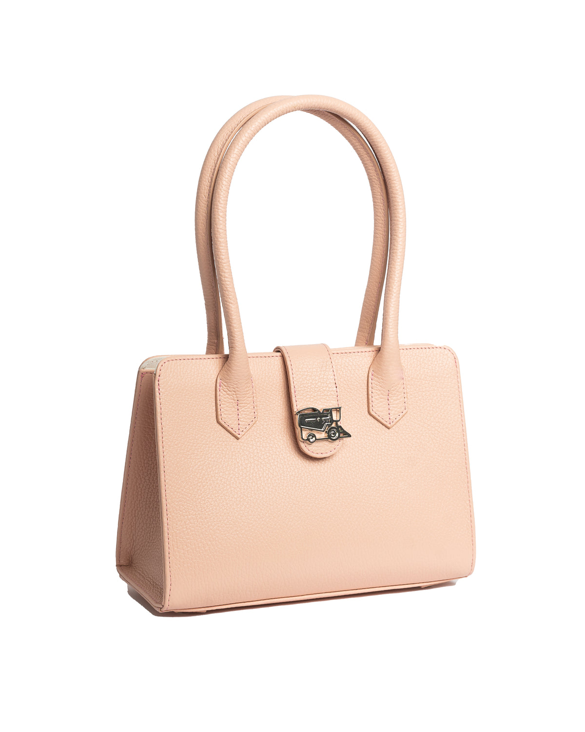 KS Leather Handbag Pink | katestephens.com